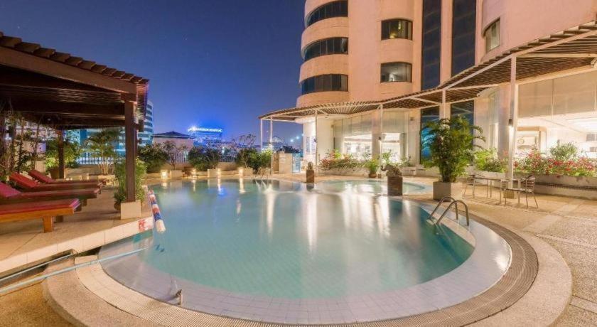 A-One Motel Bangkok Exterior foto