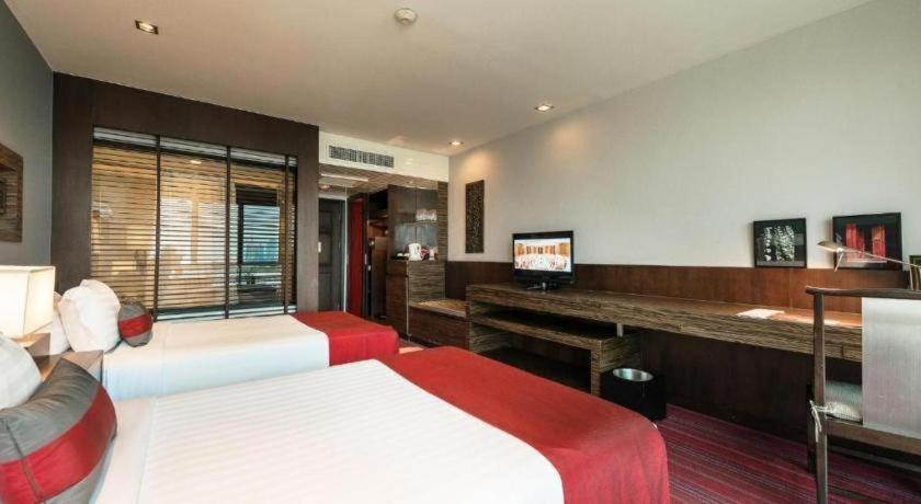A-One Motel Bangkok Exterior foto