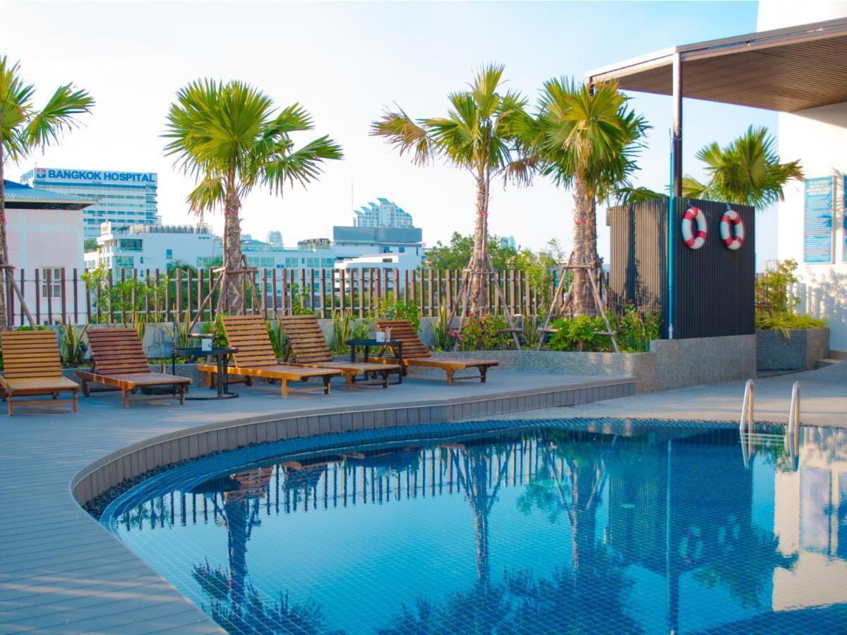 A-One Motel Bangkok Exterior foto